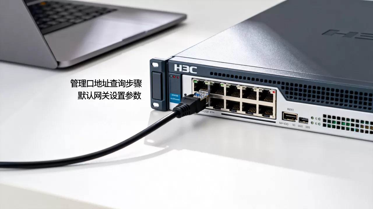 H3C服务器管理口地址怎么查？如何设置默认网关