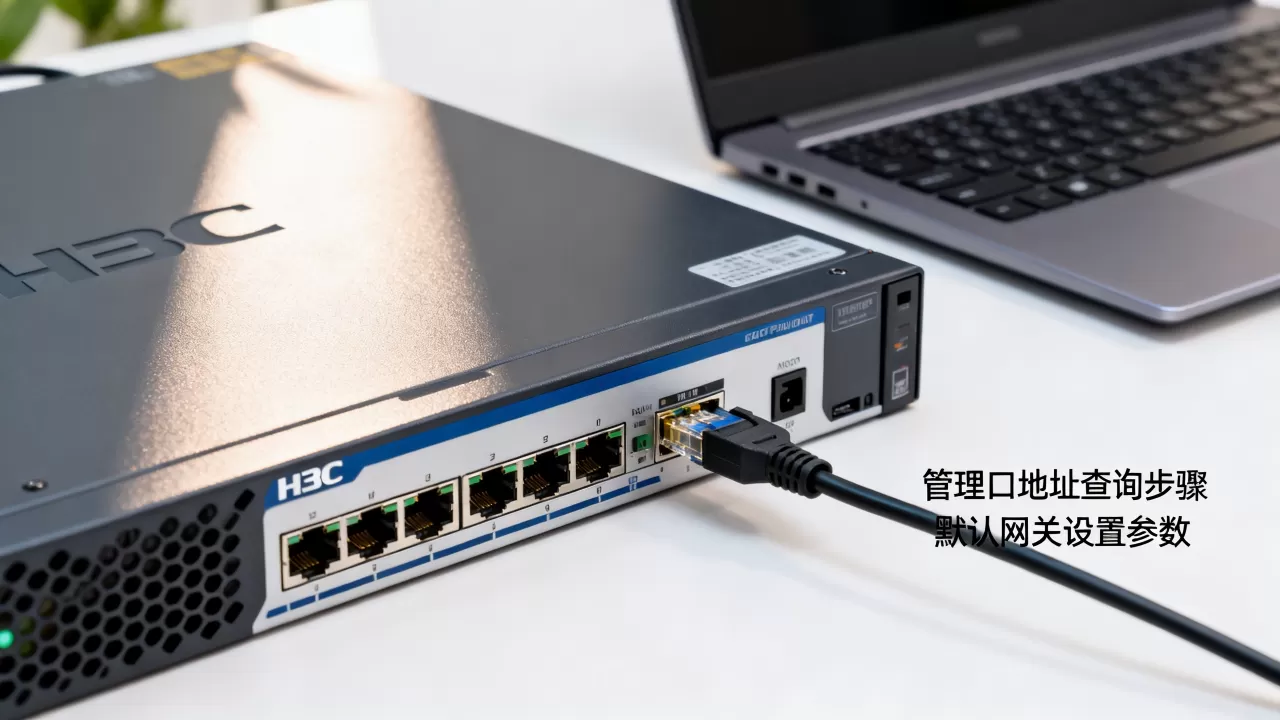H3C服务器管理口地址怎么查？如何设置默认网关