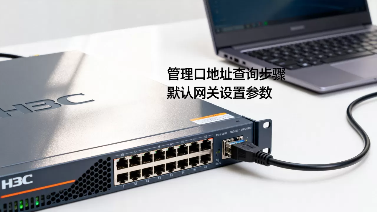 H3C服务器管理口地址怎么查？如何设置默认网关