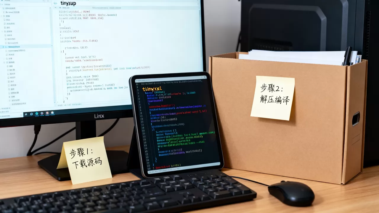 linux怎么安装tinyxml?linux安装tinyxml详细步骤 linux怎么安装tinyxml?linux安装tinyxml详细步骤