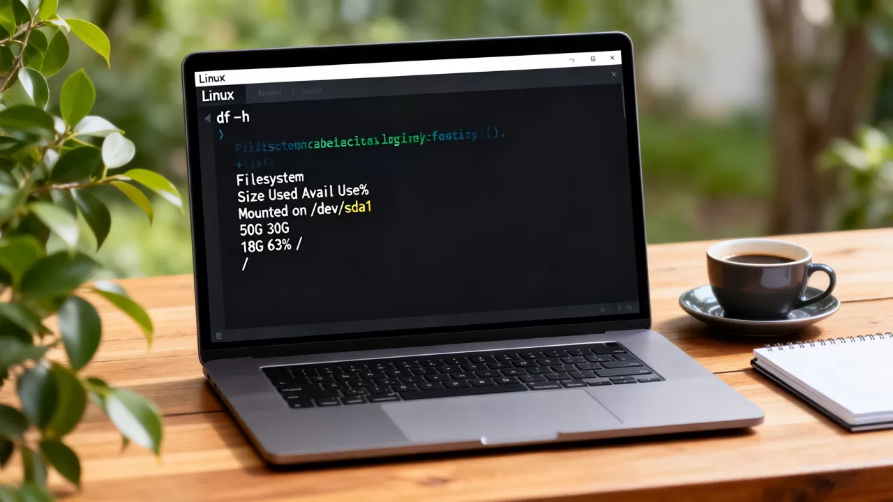 Linux磁盘容量怎么查?linux查看硬盘剩余空间命令 Linux磁盘容量怎么查?linux查看硬盘剩余空间命令
