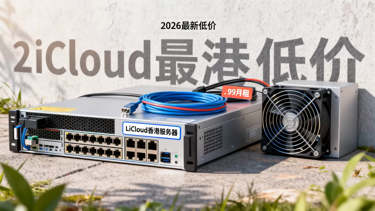 LiCloud香港服务器低至.99月租值得买吗?2026最新低价服务器推荐 LiCloud香港服务器低至.99月租值得买吗?2026最新低价服务器推荐