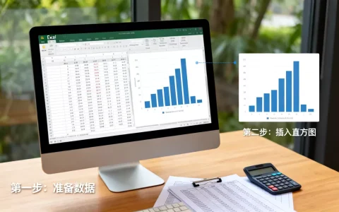 Excel直方图怎么分析？Excel直方图制作步骤详解