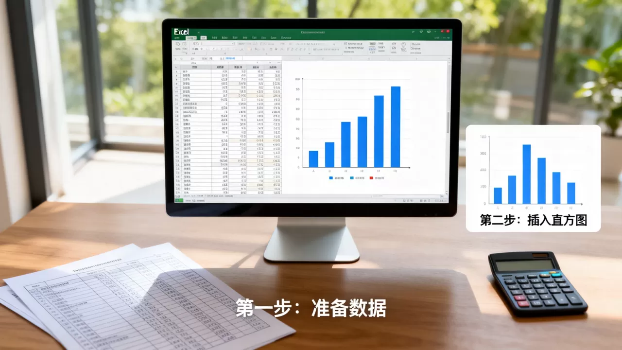 Excel直方图怎么分析？Excel直方图制作步骤详解