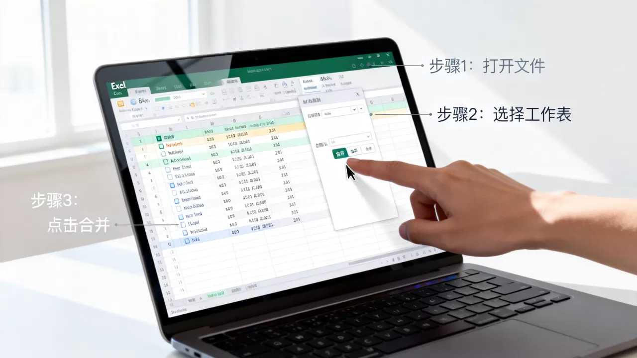 Excel标签合并怎么操作?excel多个工作表合并成一个 Excel标签合并怎么操作?excel多个工作表合并成一个