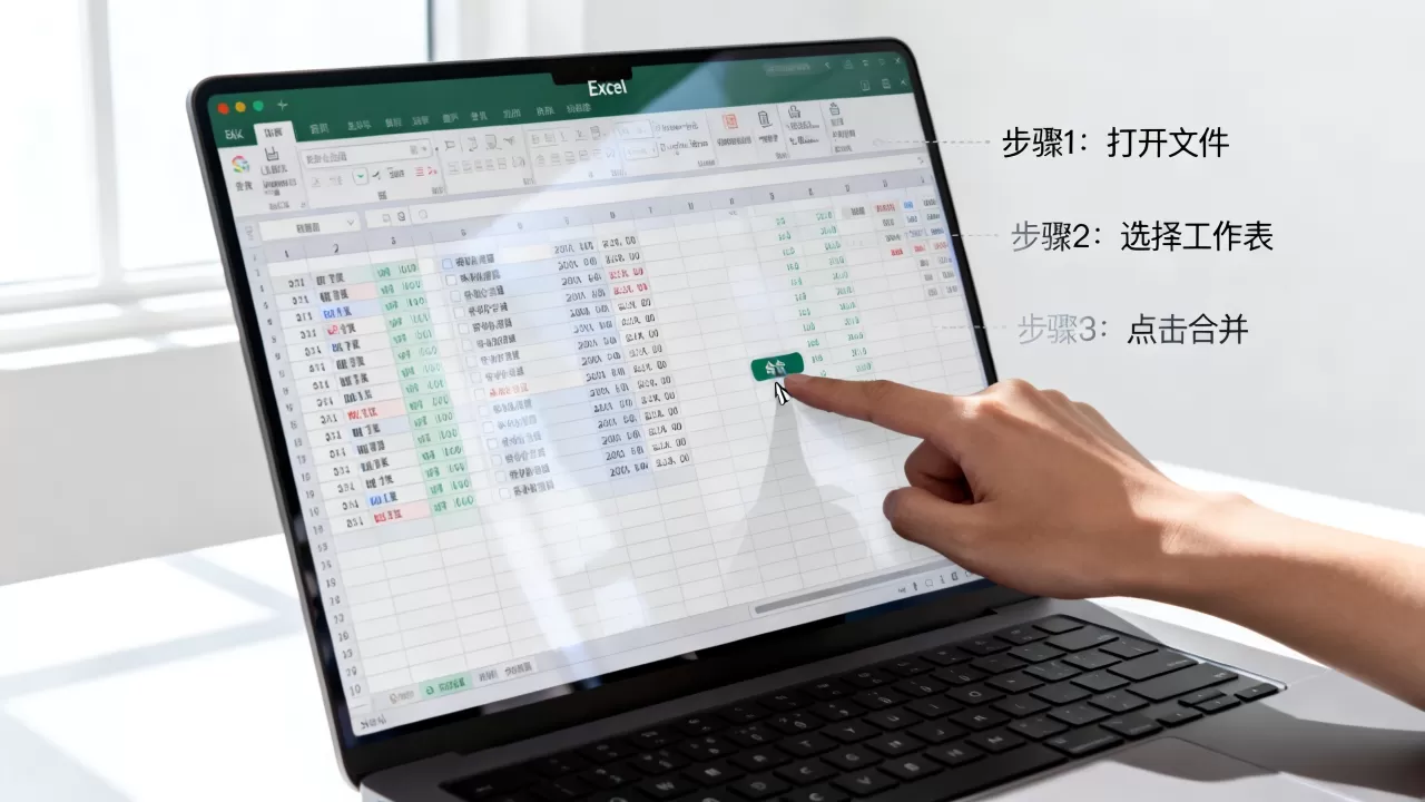 Excel标签合并怎么操作?excel多个工作表合并成一个 Excel标签合并怎么操作?excel多个工作表合并成一个