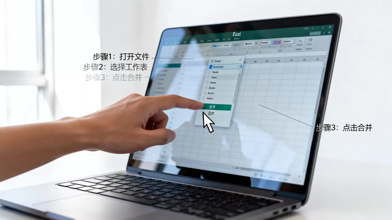Excel标签合并怎么操作?excel多个工作表合并成一个 Excel标签合并怎么操作?excel多个工作表合并成一个