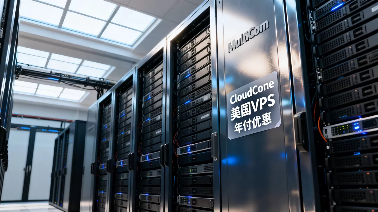 CloudCone最便宜美国VPS多少钱?洛杉矶Multacom机房年付优惠 CloudCone最便宜美国VPS多少钱?洛杉矶Multacom机房年付优惠