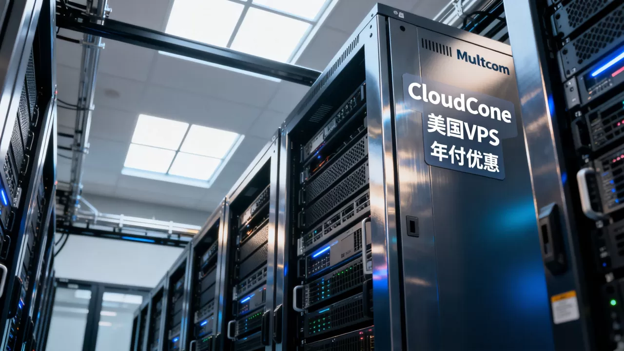 CloudCone最便宜美国VPS多少钱?洛杉矶Multacom机房年付优惠 CloudCone最便宜美国VPS多少钱?洛杉矶Multacom机房年付优惠