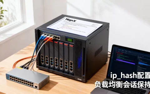 Nginx ip_hash会话保持怎么配置？nginx负载均衡会话保持方案