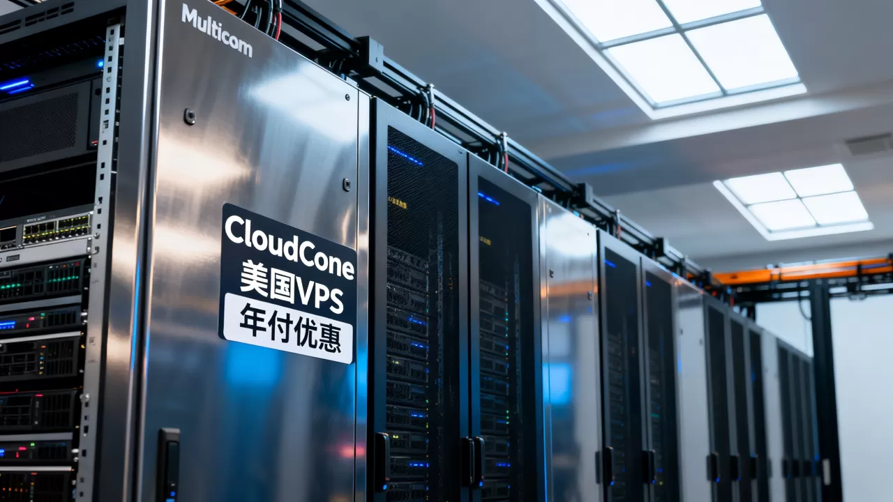 CloudCone最便宜美国VPS多少钱?洛杉矶Multacom机房年付优惠 CloudCone最便宜美国VPS多少钱?洛杉矶Multacom机房年付优惠