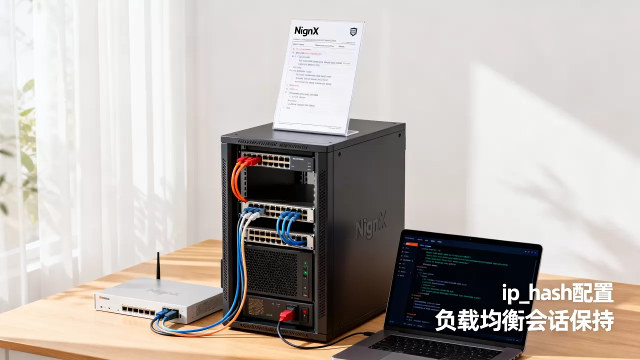 Nginx ip_hash会话保持怎么配置？nginx负载均衡会话保持方案