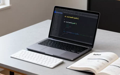 Python startwith怎么用？python判断字符串开头方法