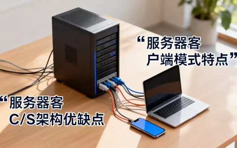 服务器客户端模式特点是什么？C/S架构优缺点有哪些