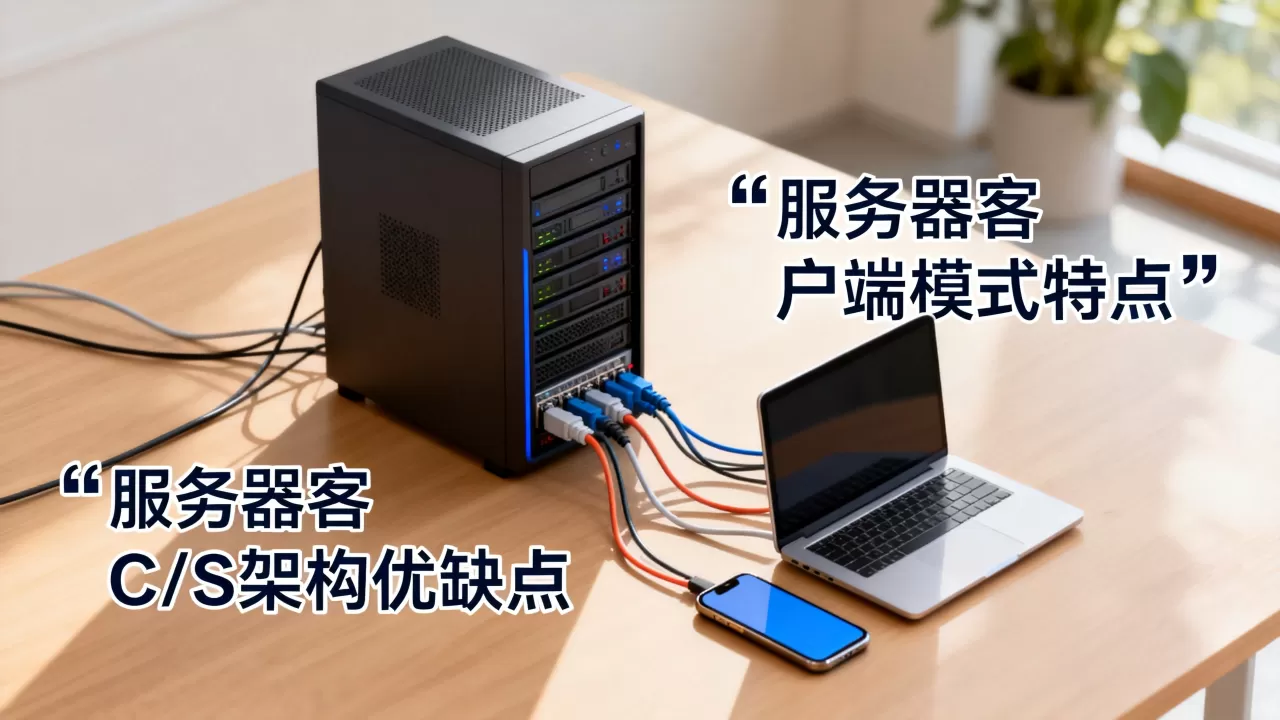 服务器客户端模式特点是什么?C/S架构优缺点有哪些 服务器客户端模式特点是什么?C/S架构优缺点有哪些