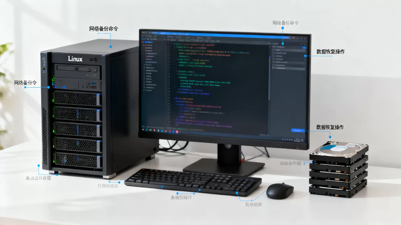 linux网络备份怎么做？linux系统数据备份恢复教程