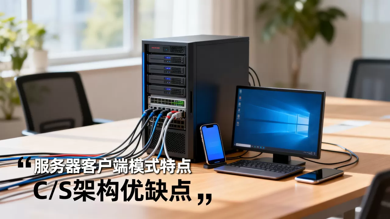 服务器客户端模式特点是什么?C/S架构优缺点有哪些 服务器客户端模式特点是什么?C/S架构优缺点有哪些