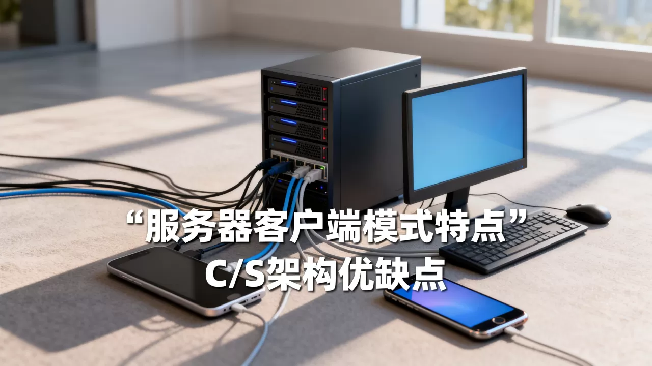 服务器客户端模式特点是什么?C/S架构优缺点有哪些 服务器客户端模式特点是什么?C/S架构优缺点有哪些