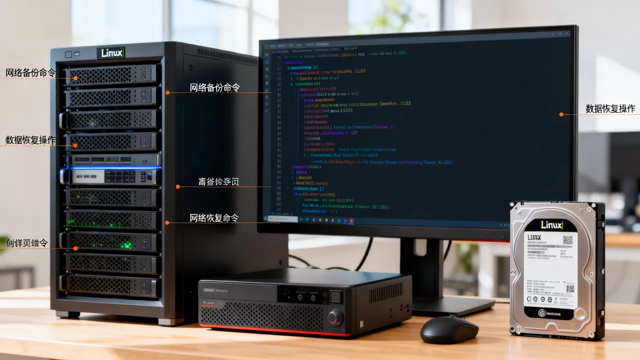 linux网络备份怎么做？linux系统数据备份恢复教程