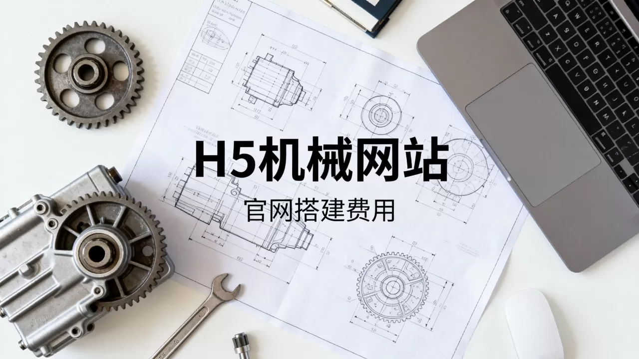 H5机械公司网站怎么做？机械行业官网搭建费用