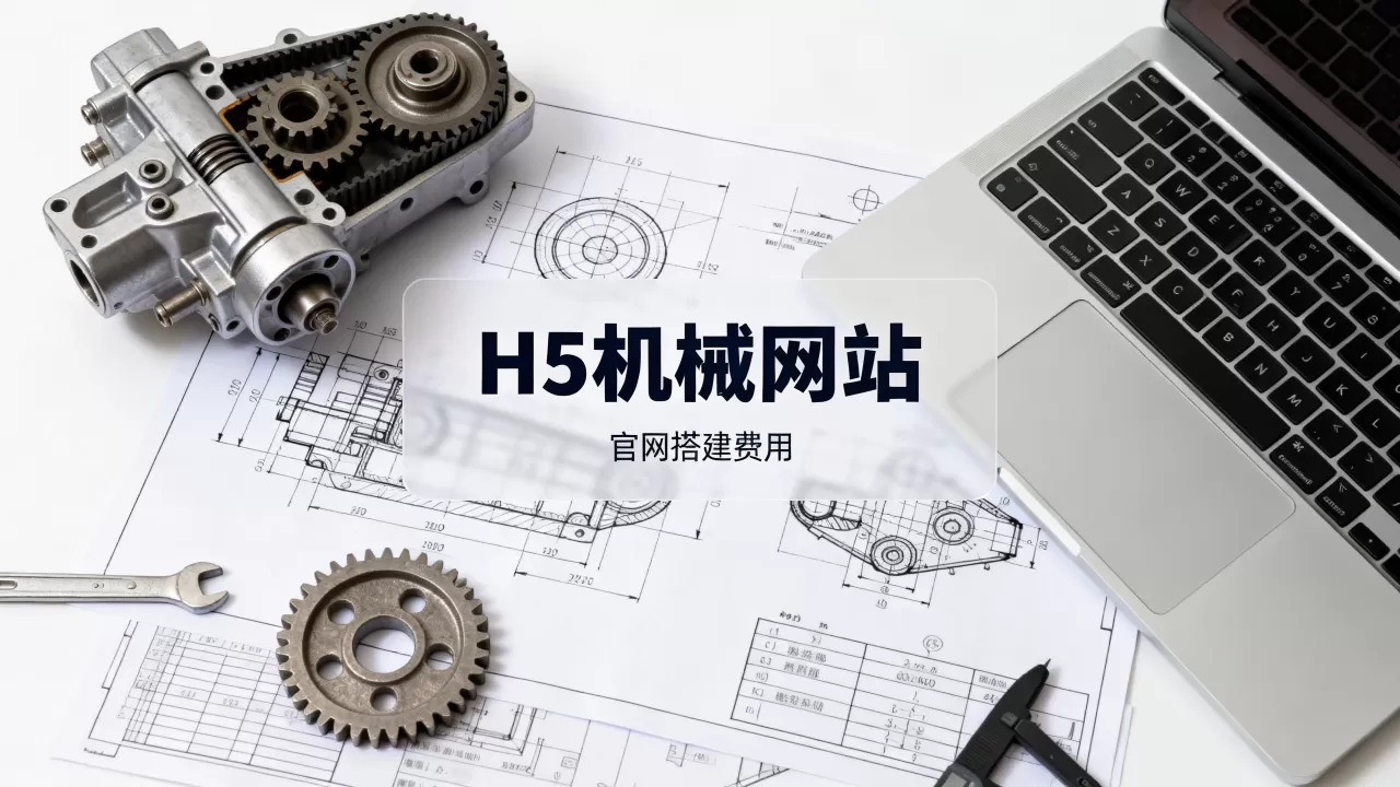 H5机械公司网站怎么做？机械行业官网搭建费用