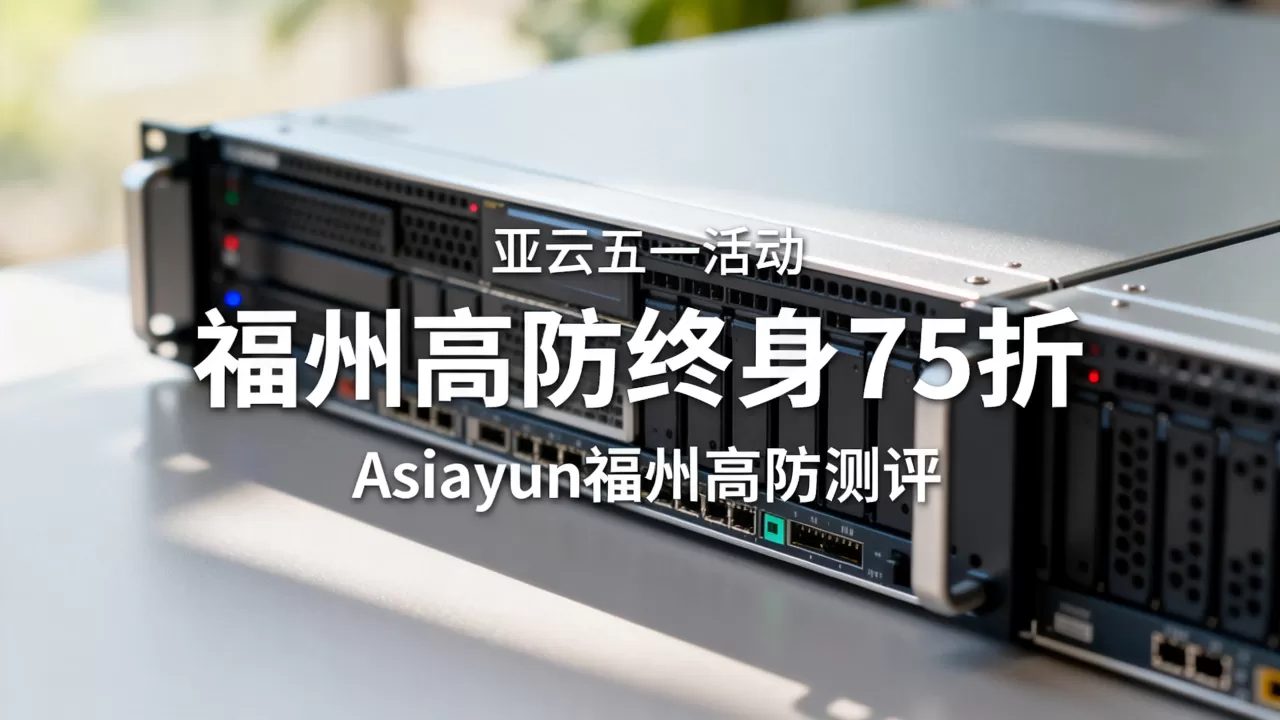 亚云五一活动福州高防终身75折是真的吗?亚云Asiayun福州高防测评 亚云五一活动福州高防终身75折是真的吗?亚云Asiayun福州高防测评