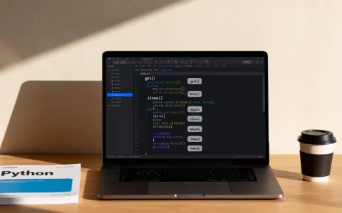 Python字典怎么操作？python字典常用方法有哪些