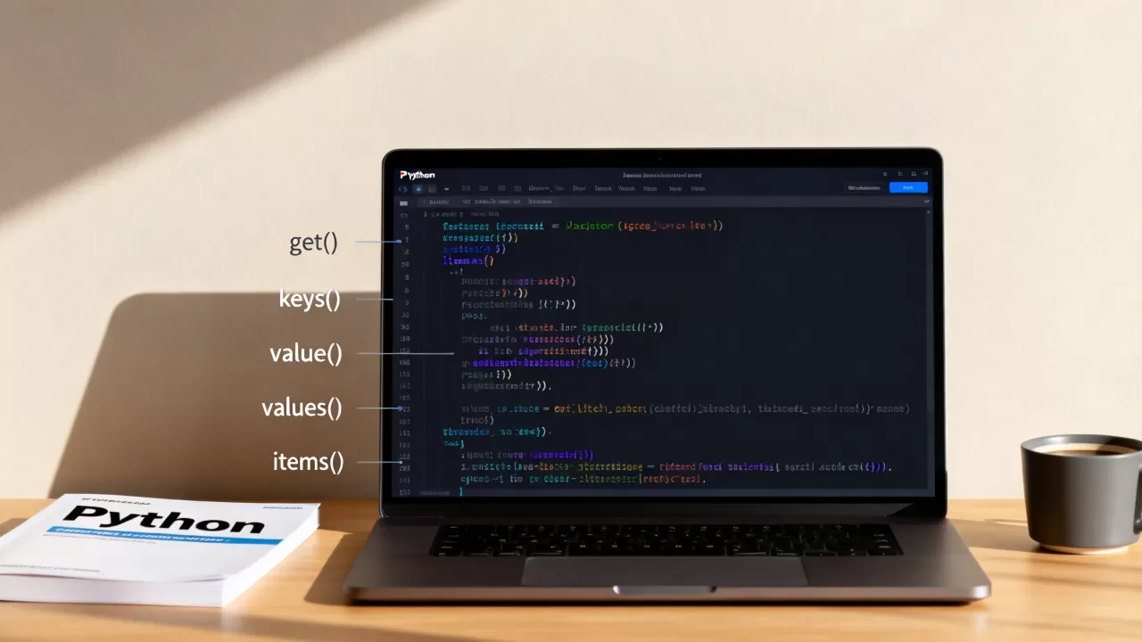 Python字典怎么操作?python字典常用方法有哪些 Python字典怎么操作?python字典常用方法有哪些