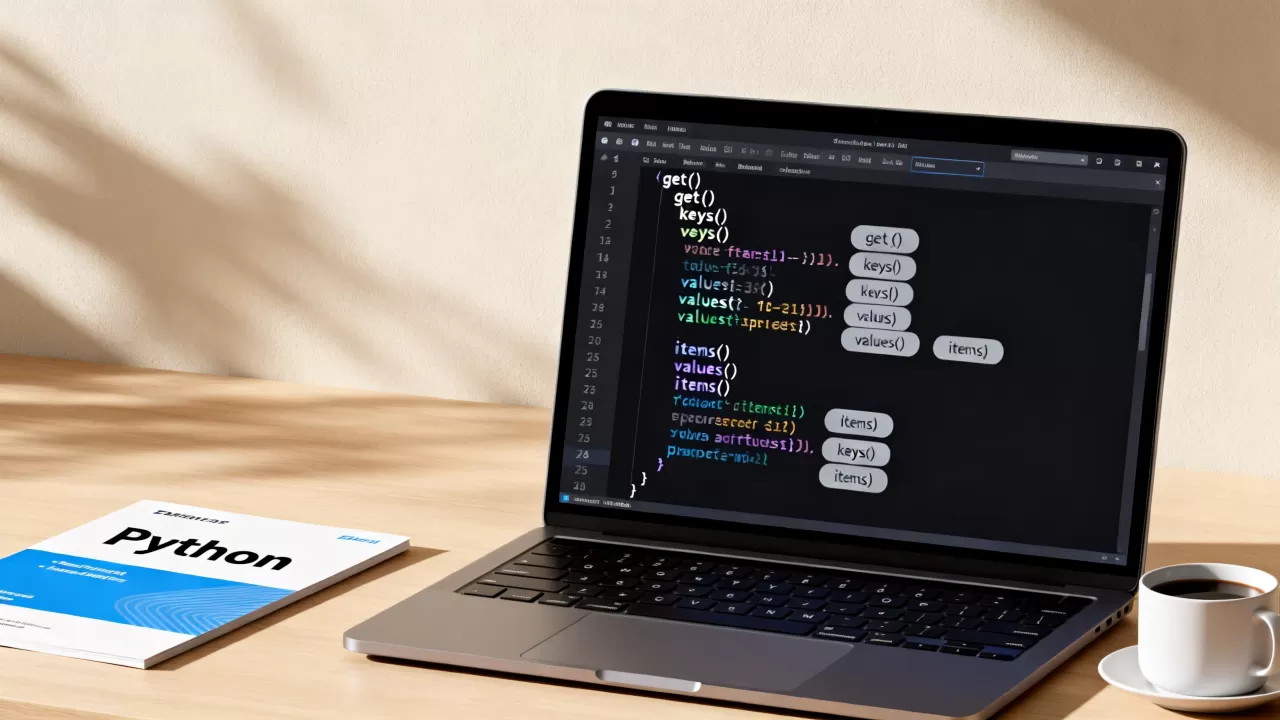 Python字典怎么操作?python字典常用方法有哪些 Python字典怎么操作?python字典常用方法有哪些