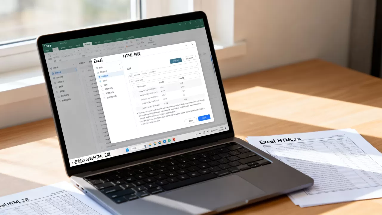 Excel怎么转成网页格式?在线Excel转HTML工具 Excel怎么转成网页格式?在线Excel转HTML工具