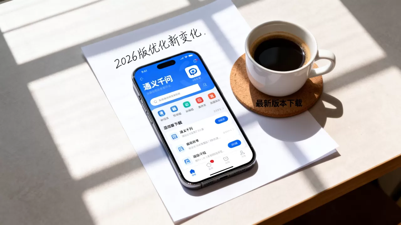通义千问APP2026版优化有哪些新变化？通义千问APP最新版本下载