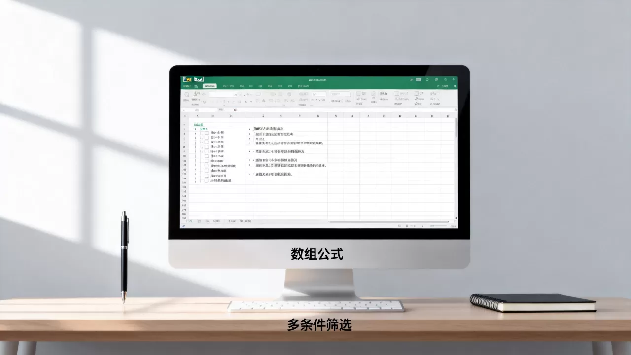 Excel数组筛选怎么操作?excel数组公式多条件筛选 Excel数组筛选怎么操作?excel数组公式多条件筛选