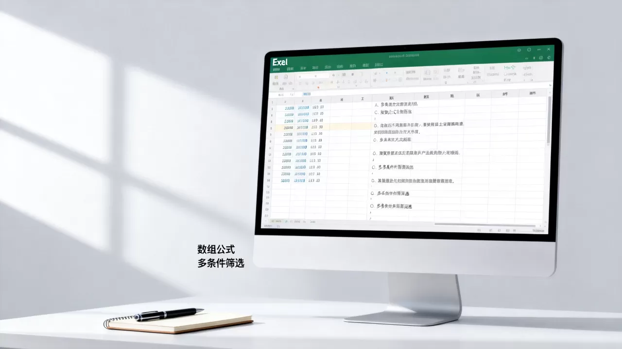 Excel数组筛选怎么操作?excel数组公式多条件筛选 Excel数组筛选怎么操作?excel数组公式多条件筛选