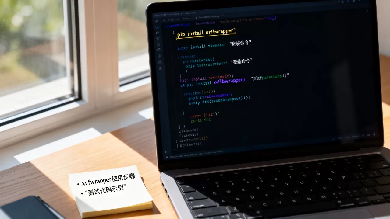 python xvfbwrapper怎么用？python xvfbwrapper安装教程