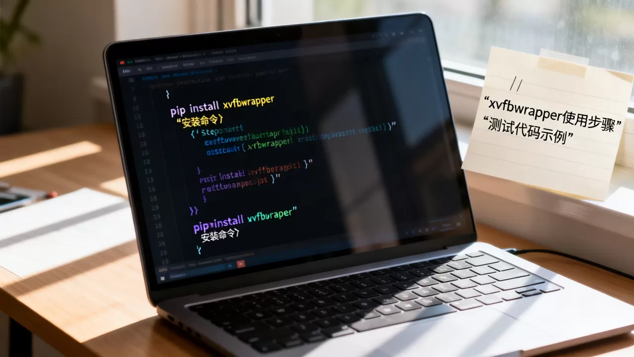 python xvfbwrapper怎么用？python xvfbwrapper安装教程