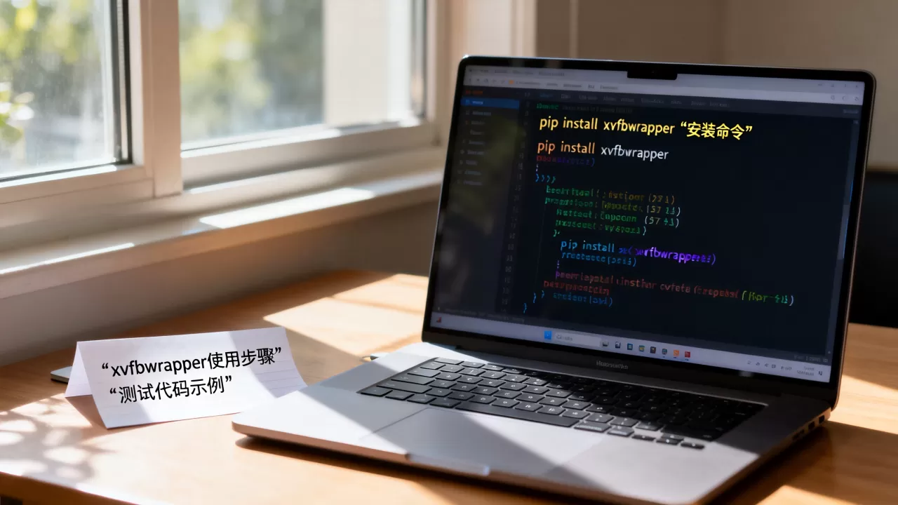 python xvfbwrapper怎么用？python xvfbwrapper安装教程