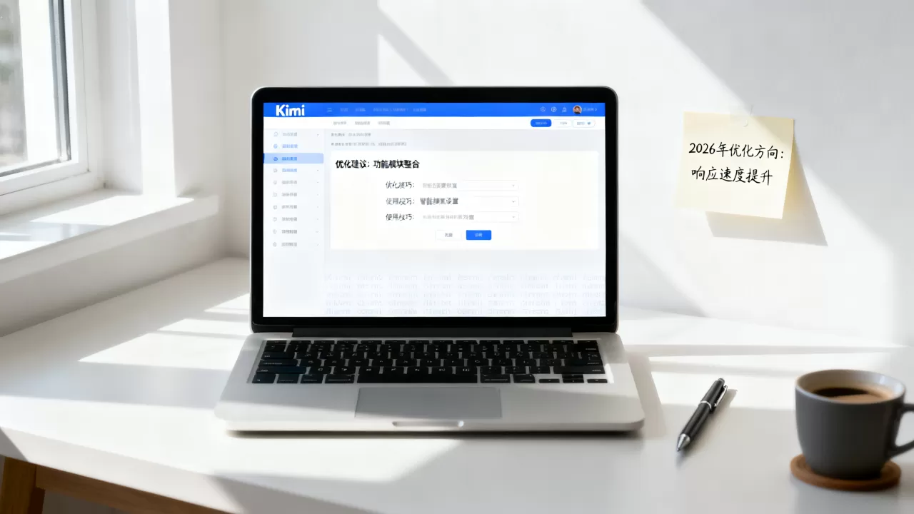 Kimi网页版2026年怎么优化？Kimi网页版使用技巧有哪些