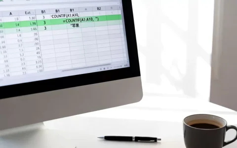 Excel里某个值出现了几次？excel统计某个值出现次数的公式