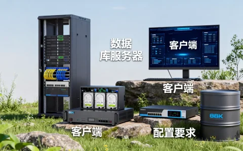 服务器客户端数据库服务器是什么？数据库服务器配置要求