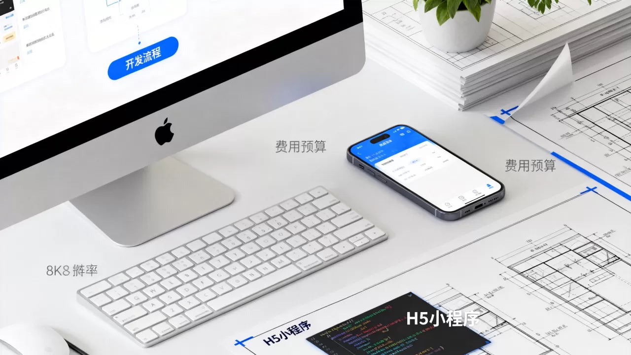 H5小程序是什么?H5小程序开发费用及制作流程 H5小程序是什么?H5小程序开发费用及制作流程