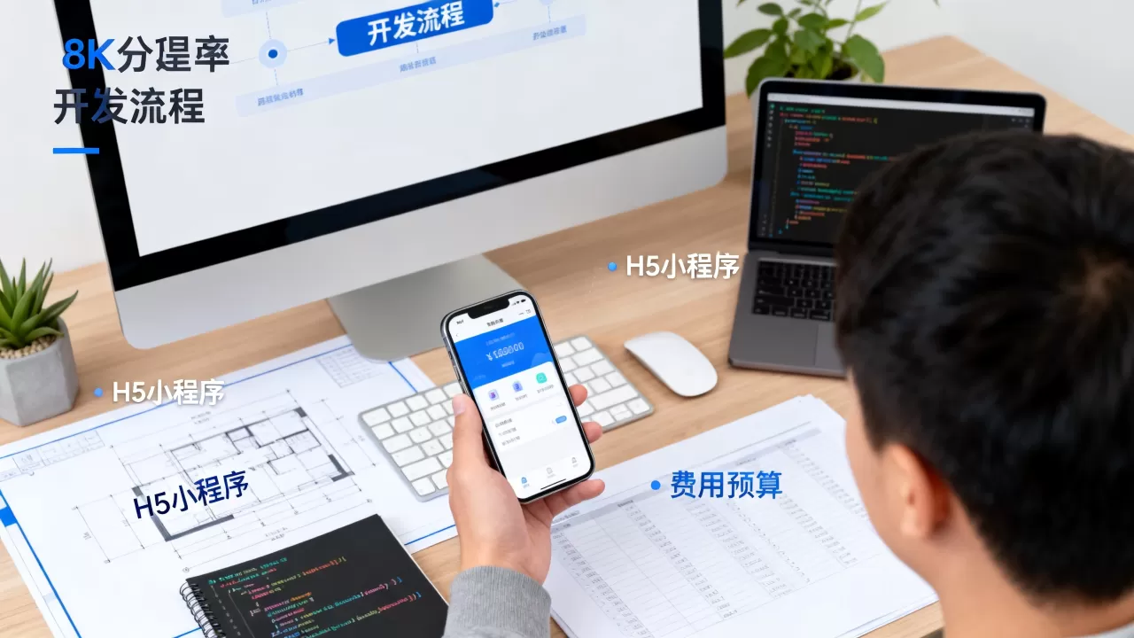 H5小程序是什么?H5小程序开发费用及制作流程 H5小程序是什么?H5小程序开发费用及制作流程