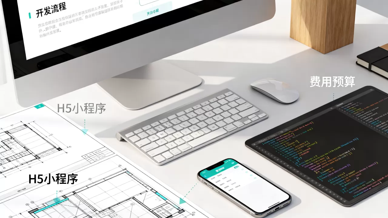 H5小程序是什么?H5小程序开发费用及制作流程 H5小程序是什么?H5小程序开发费用及制作流程