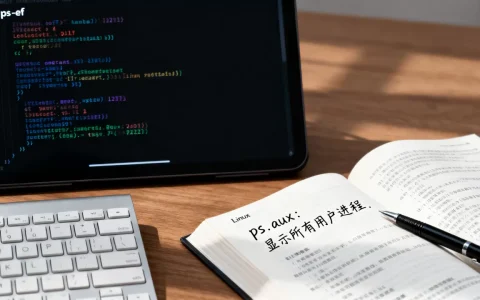 linux ps参数怎么用，linux ps命令常用参数详解