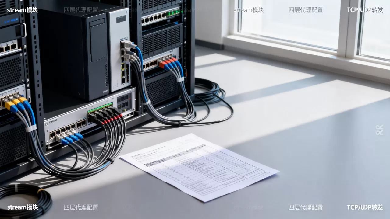 Nginx stream四层代理怎么用？四层代理配置教程