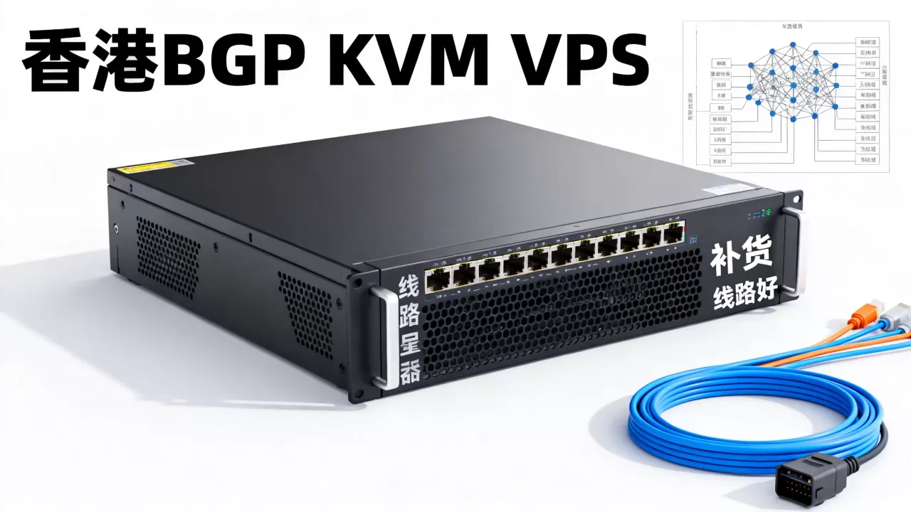 香港BGP KVM VPS补货了值得买吗?香港VPS哪家线路好 香港BGP KVM VPS补货了值得买吗?香港VPS哪家线路好