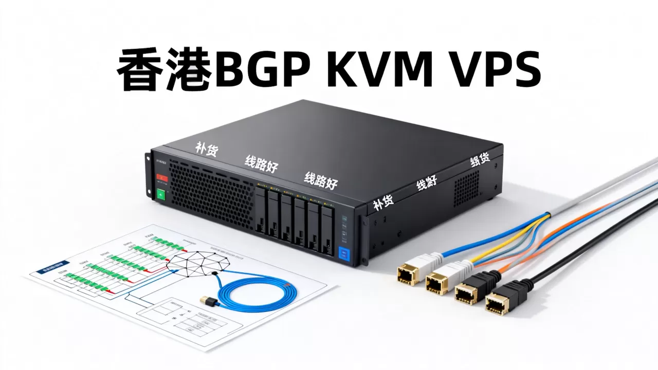 香港BGP KVM VPS补货了值得买吗?香港VPS哪家线路好 香港BGP KVM VPS补货了值得买吗?香港VPS哪家线路好