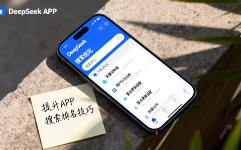 DeepSeek APP搜索优化最新怎么玩？如何提升APP搜索排名