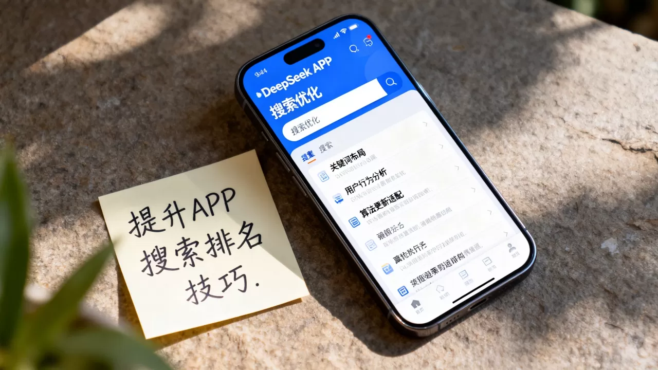 DeepSeek APP搜索优化最新怎么玩?如何提升APP搜索排名 DeepSeek APP搜索优化最新怎么玩?如何提升APP搜索排名