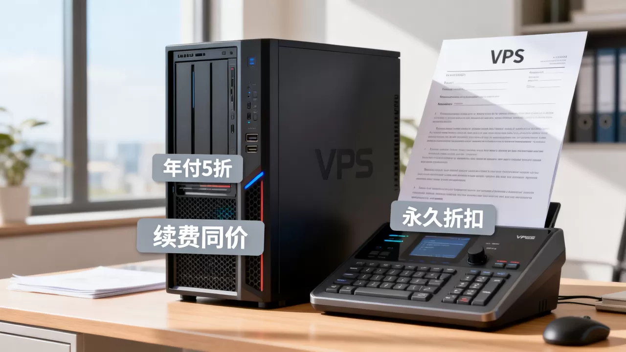 CMIVPS三周年VPS年付5折是真的吗？VPS主机续费同价永久折扣怎么算