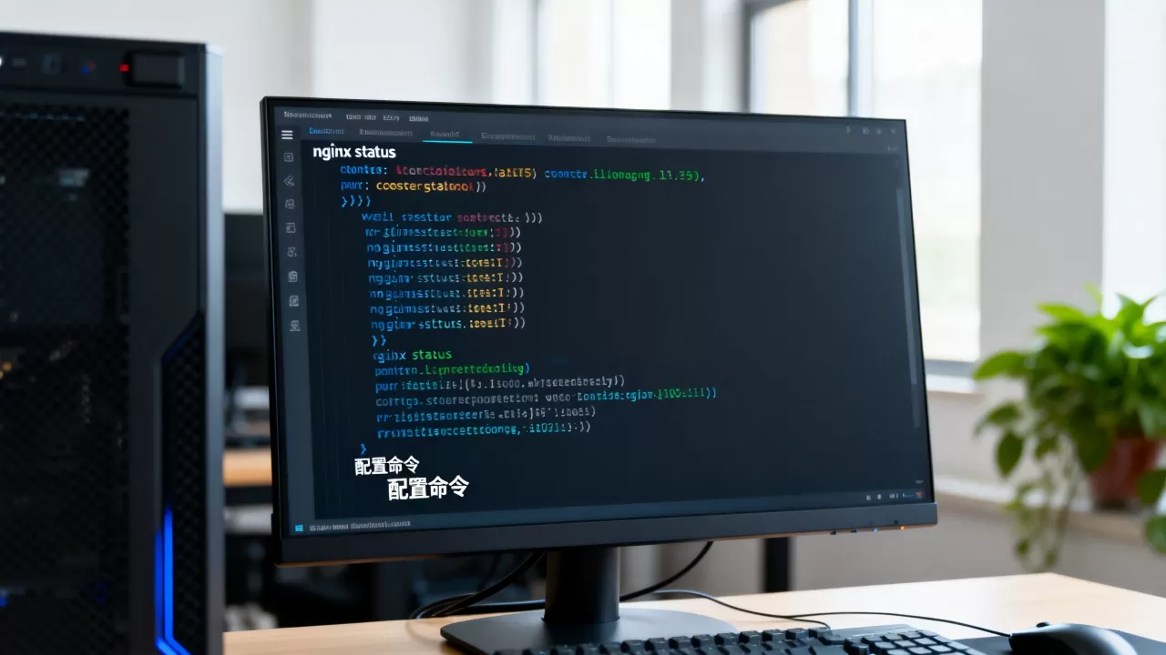 Nginx status状态监控怎么配置?nginx status监控命令 Nginx status状态监控怎么配置?nginx status监控命令